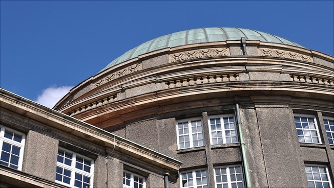 The Universität Hamburg Main Building