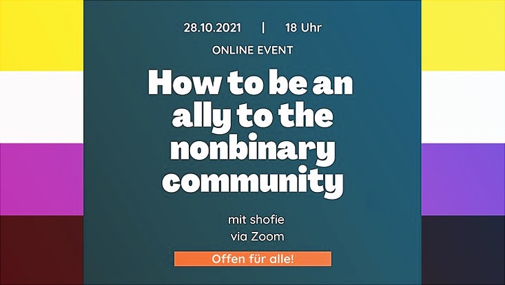 How to be an ally to the nonbinary community