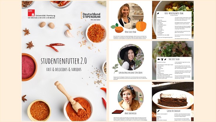 Kochbuch Ausschnitte