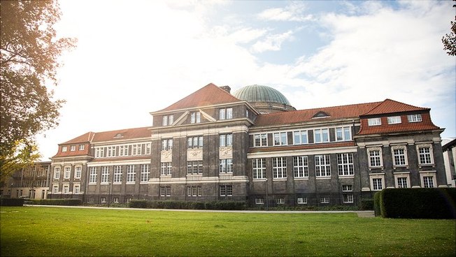 Main Building of the University