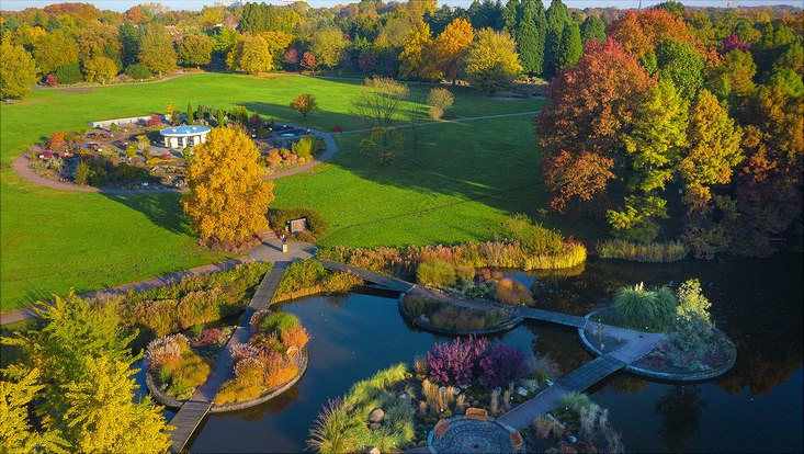 Neuer Bildband feiert 200 Jahre Botanischer Garten Hamburg Newsroom