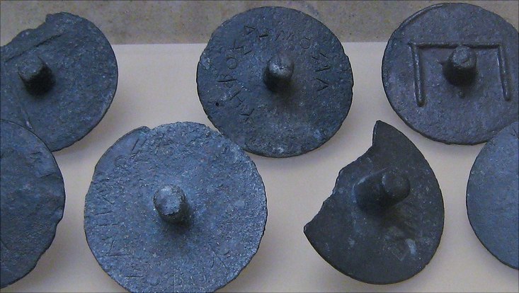 Stimmsteine aus Bronze