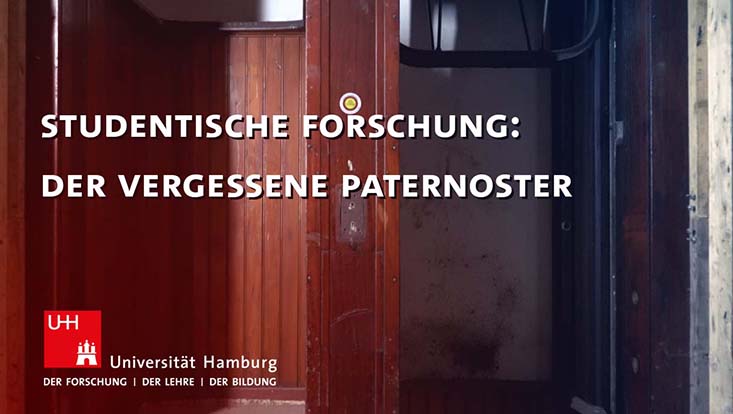 Der wohl älteste erhaltene Paternoster der Welt