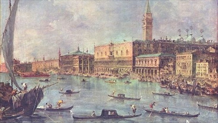 Painting of Venice