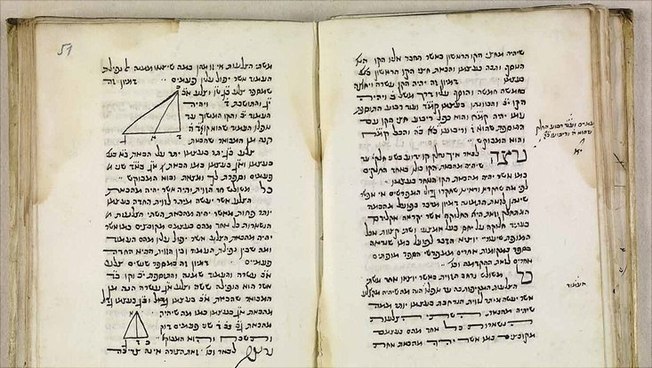 Hebräischer Kommentar zu Euklids „Elemente“