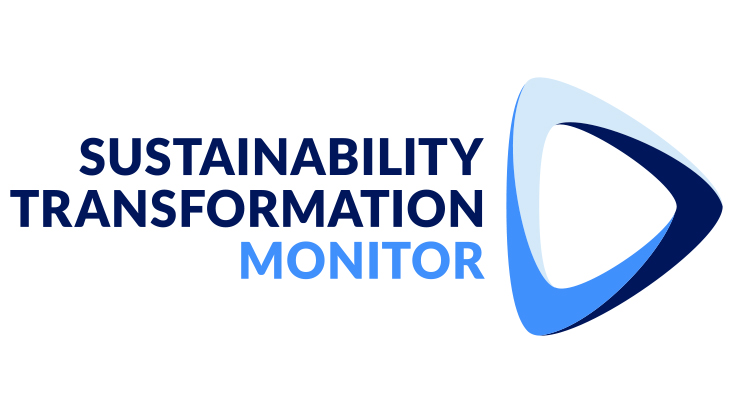Logo des Sustainability Tansformation Monitors