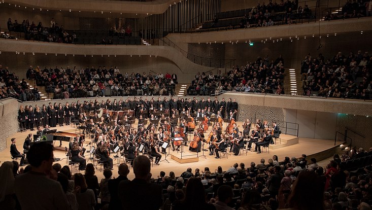 Die Unimusik in der Elbphilharmonie