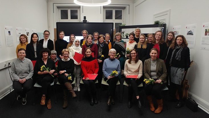 Mentorinnen und Mentees des Jahrgangs 2022