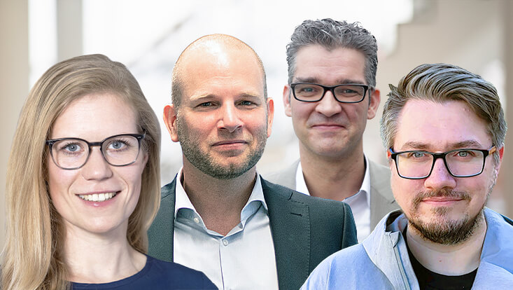 Dr. Ann-Kathrin Rogge, Prof. Dr. Niels Van Quaquebeke, Dr. Christoph Ramcke, Dr. Mario Bogdanov