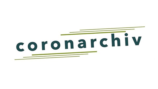 Logo „coronarchiv“