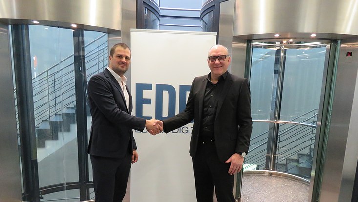 Prof. Dr. Jan Recker und Christoph Diekmeyer