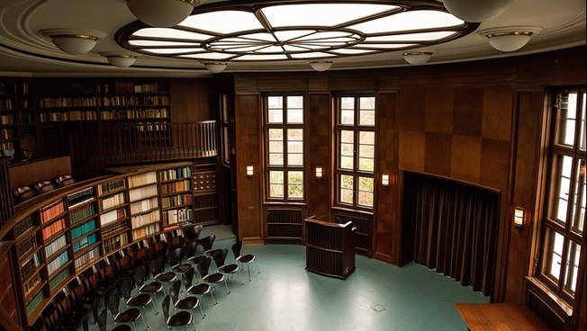 Salon in Warburg-Haus