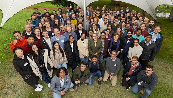 Group photo CUI staff