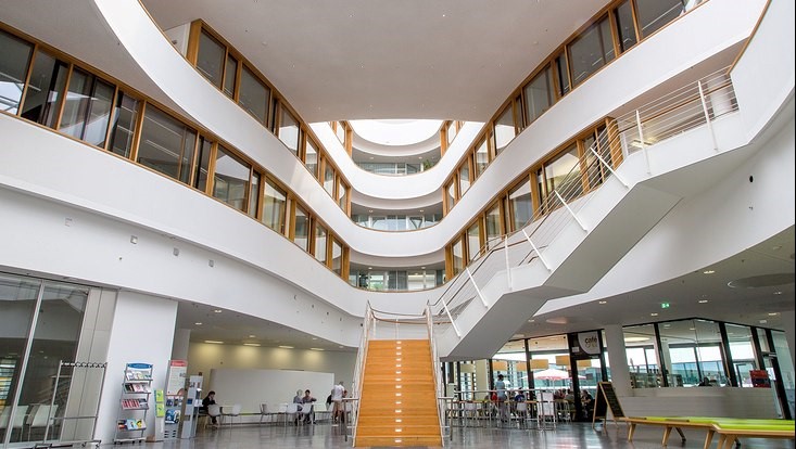 Foto Treppe im CFEL