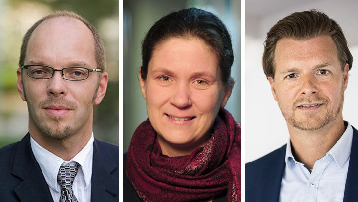 Prof. Dr. Roman Schnabel, Prof. Dr. Johanna Baehr, Prof. Dr. Frank Steinicke