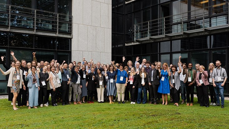Gruppenbild der Hamburg Networking Conference 2023