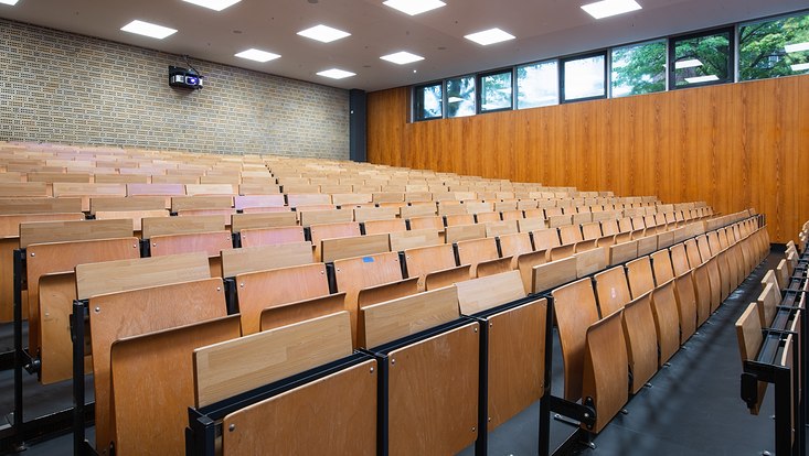 Übergabe des Philosophenturms an die Uni Hamburg