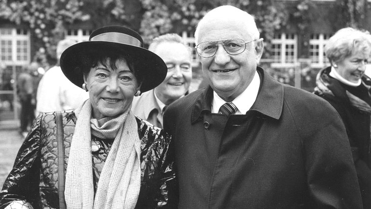 Hannelore und Helmut Greve