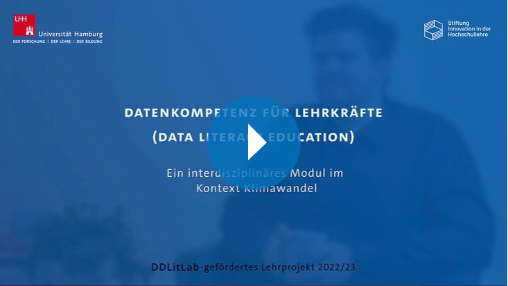 Screenshot aus dem Lehrprojekt-Video Datenkompetenz für Lehrkräfte auf Lecture2Go