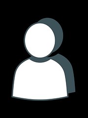 Icon eine Person