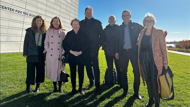 Universität Hamburg delegation’s US trip