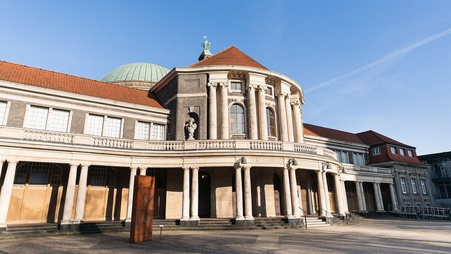 Universität Hamburg’s Main Building