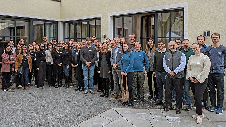 Gruppenbild des Konsortiums des Projekts „dAIbetes“