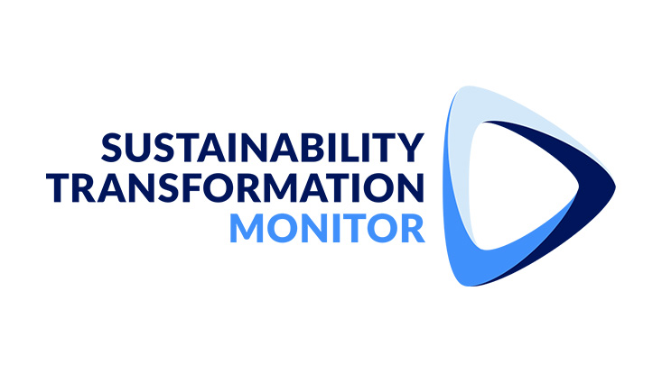 Das Logo des Sustainability Tansformation Monitors