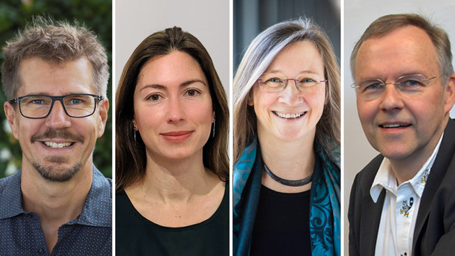 Prof. Dr. Arp Schnittger, Prof. Dr. Irene Fernandez-Cuesta, Prof. Dr. Gudrid Moortgart-Pick, and Prof. Dr. Stefan Wermter are participating in the new Eu-funded networks established to provide doctoral researchers with top-notch training.