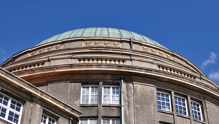 Hauptgebäude der Universität Hamburg