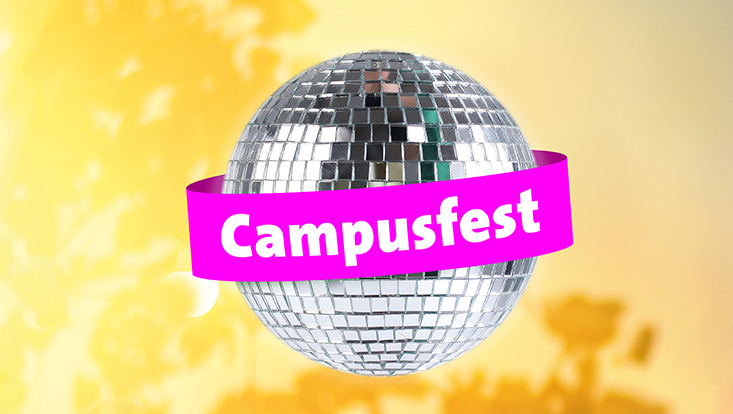 Logo des Campusfestes