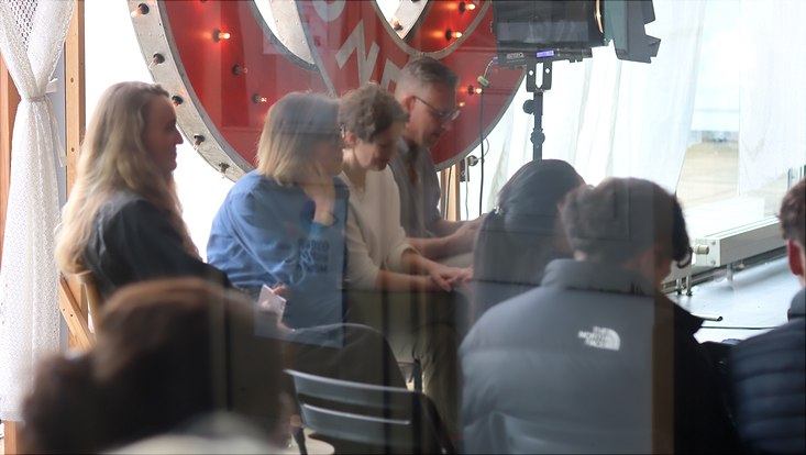 Symbolbild: Publikum einer interdisziplinären Veranstaltung im Jupiter