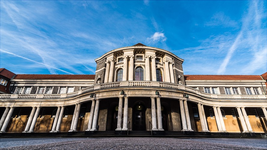 Hauptgebäude der Universität Hamburg