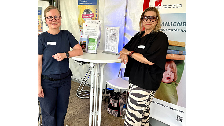 Mitarbeiterinnen des Familienbüros