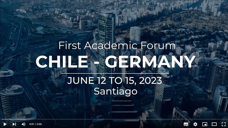 First Chile-Germany Academic Forum