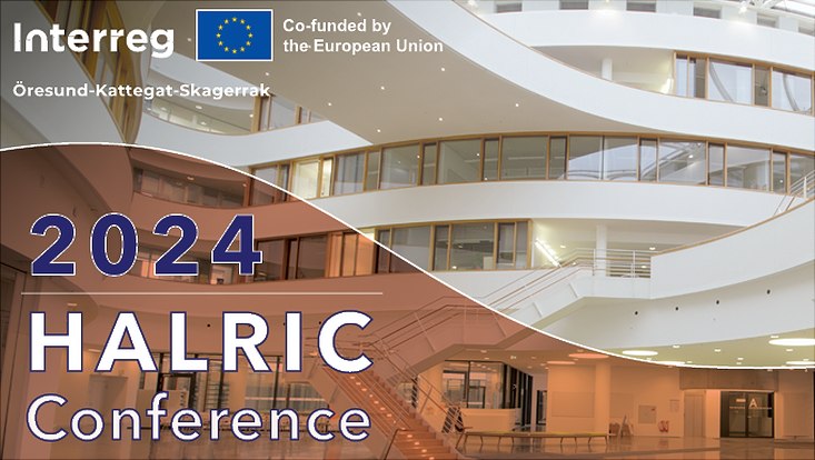 Key Visual zur HALRIC-Konferenz 2024