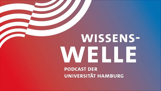 Logo Wissenswelle – der Podcast der Universität Hamburg