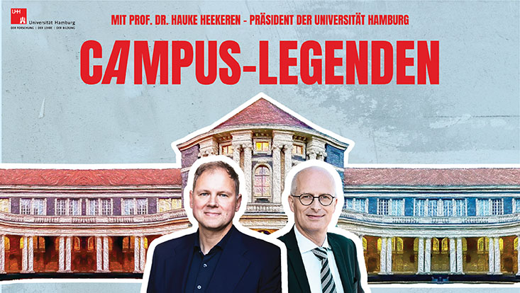 Prof. Dr. Hauke Heekeren und Dr. Peter Tschentscher