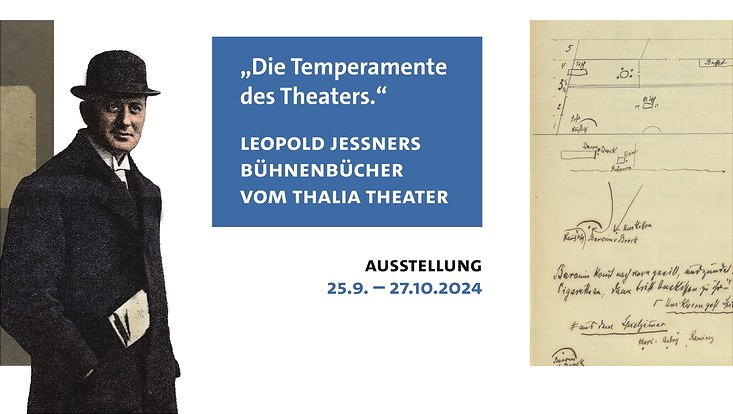 Ein Teil des Ausstellungsplakats