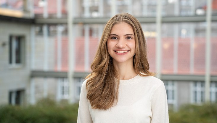 Portrait Liudmyla Padalko