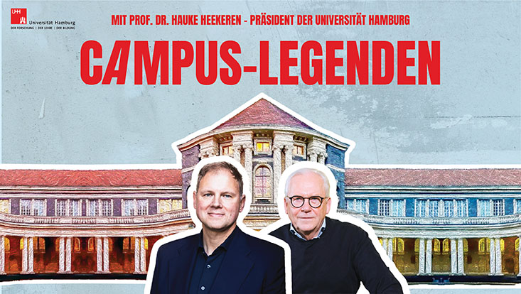 Prof. Dr. Hauke Heekeren und Rüdiger Grube