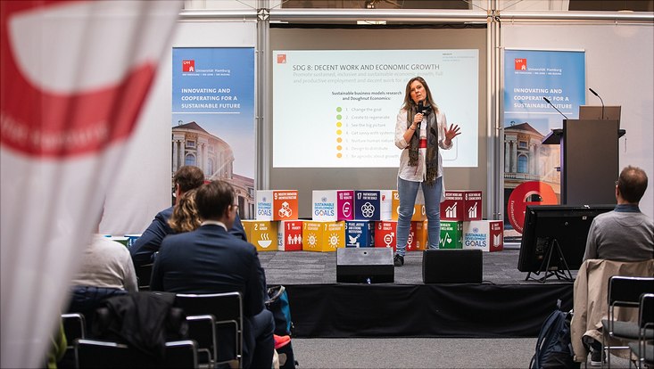 First University of Hamburg Sustainability Camp Promotes Exchange Among ...