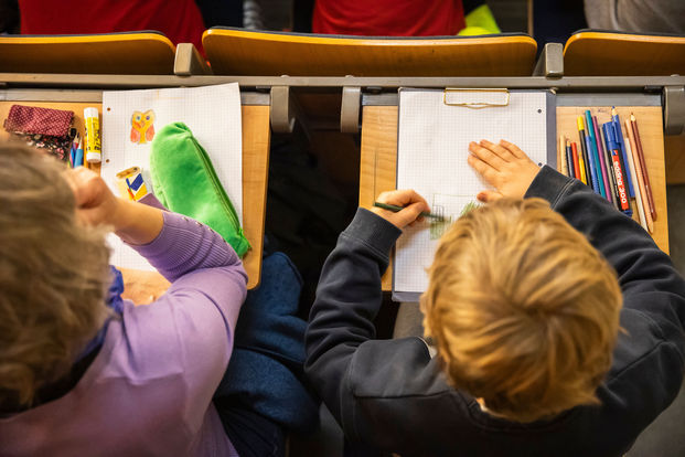 Children’s University Lectures at the University’s Audimax