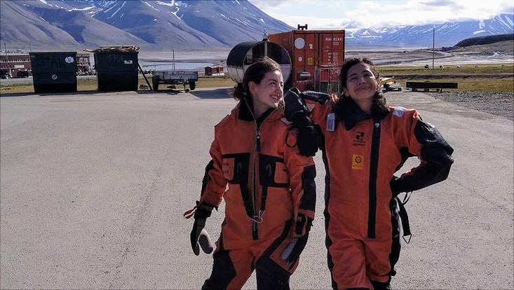 Stella Buchwald und Monica Alejandra Gomez Correa