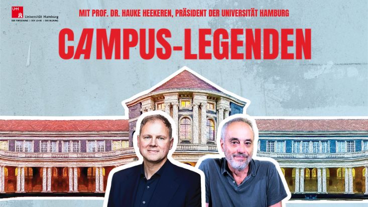 Prof. Dr. Hauke Heekeren und Christian Rach