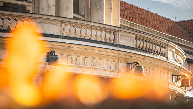 Part of the mission statement on the University’s Main Building