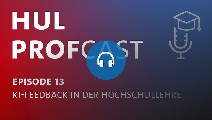 Titelfolie mit dem Episodentitel des ProfCasts