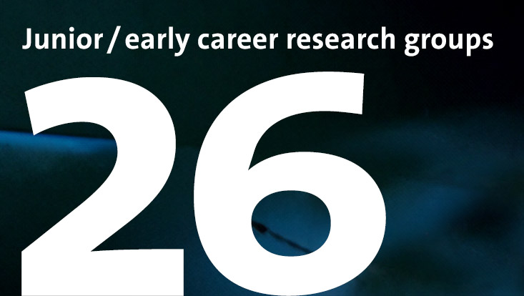 18 Junior / early career research groups