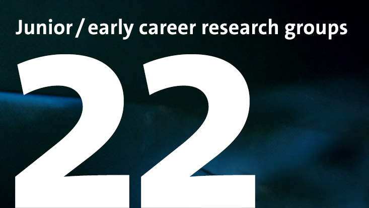 22 Junior / early career research groups