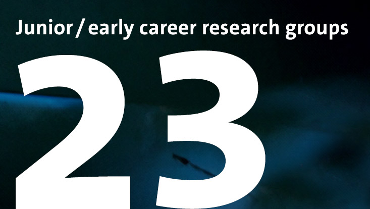 23 Junior / early career research groups